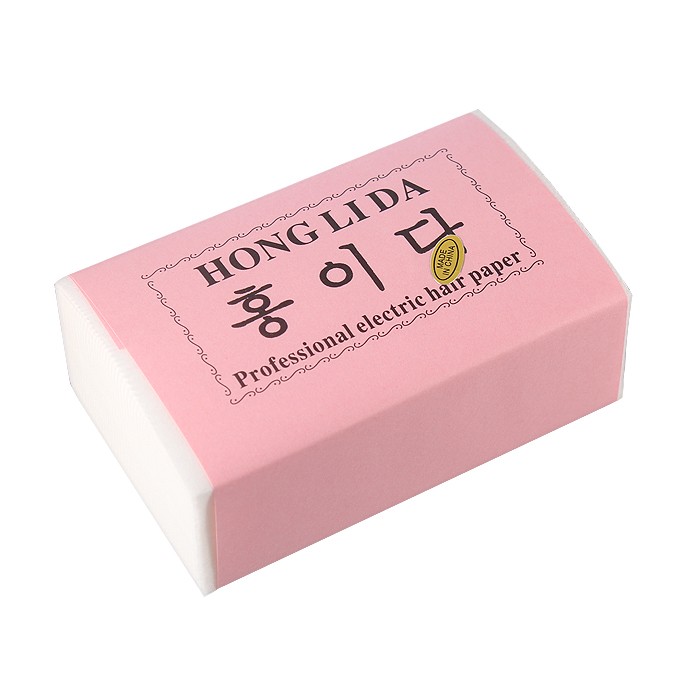 [DDY] 홍이다 펌 페이퍼 파지(고급 파마지) 낱개 200장 (1묶음)